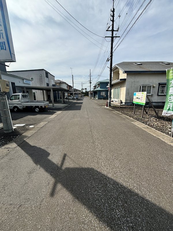 サンアベニュー下代野No.1 現地写真（前面道路含む現地写真）