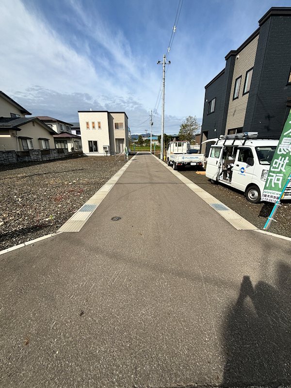 サンアベニュー下代野No.1 現地写真（前面道路含む現地写真）