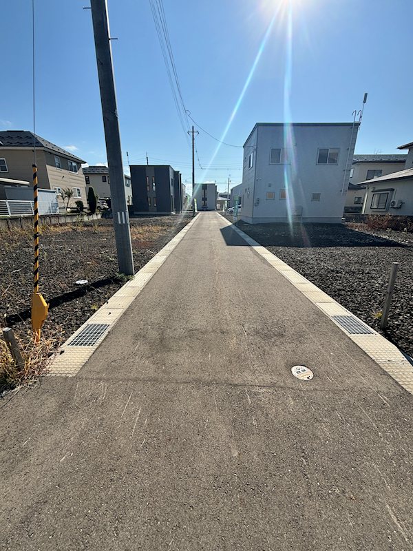 サンアベニュー下代野No.5 現地写真（前面道路含む現地写真）