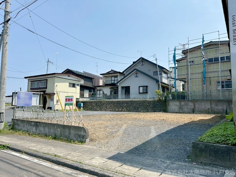 八戸市吹上5丁目　売土地 現地写真