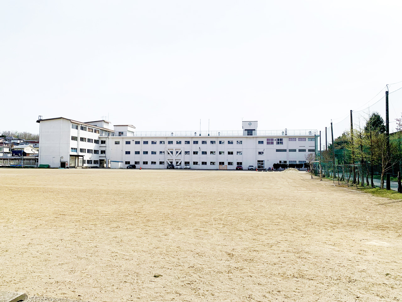 八戸市吹上5丁目　売土地 中学校