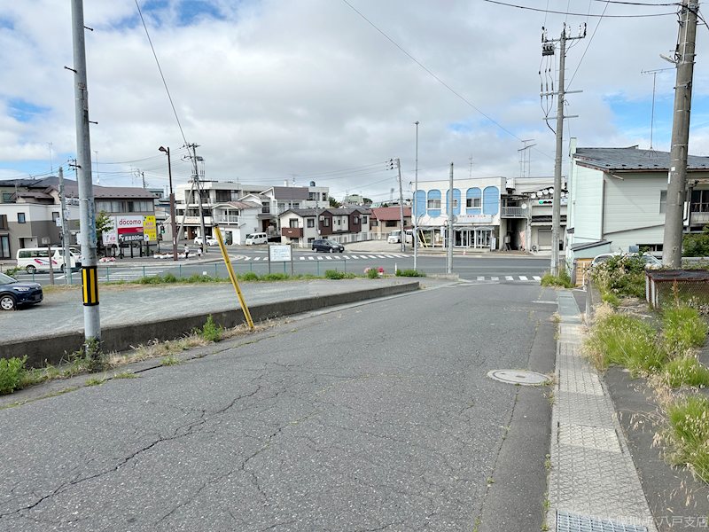 マンション桜　一棟収益物件 現地写真（前面道路含む現地写真）
