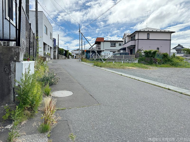 マンション桜　一棟収益物件 現地写真（前面道路含む現地写真）