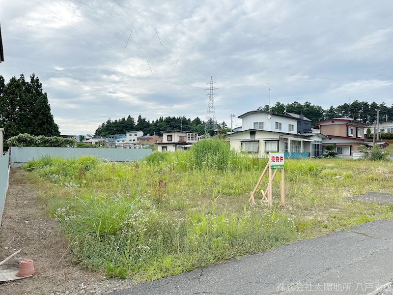 南郷大字中野丑木沢　売土地 現地写真