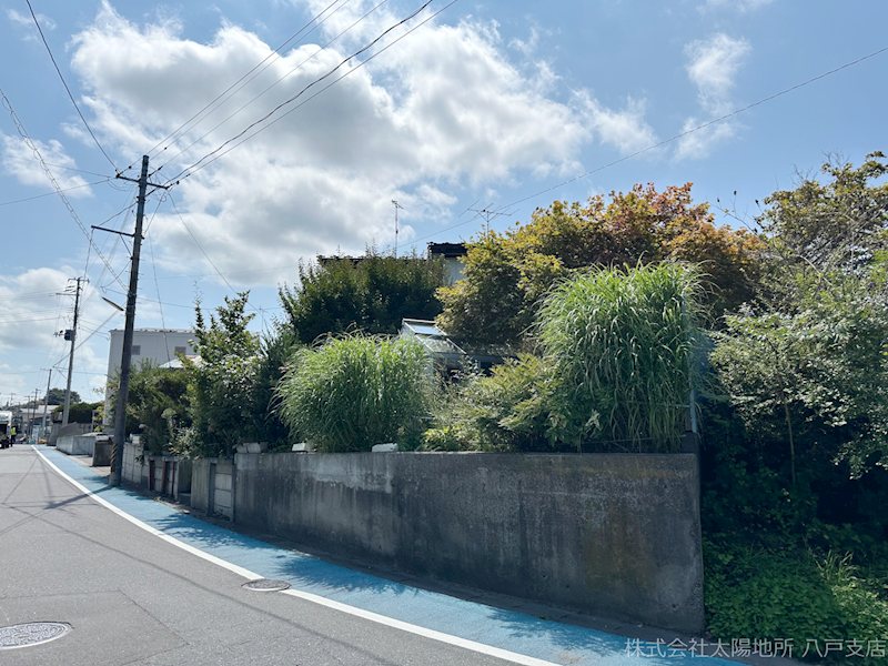 八戸市大字妙字市子林　売土地 現地写真