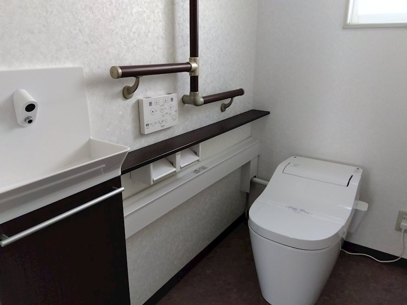 城西三丁目中古住宅 内観写真（トイレ）