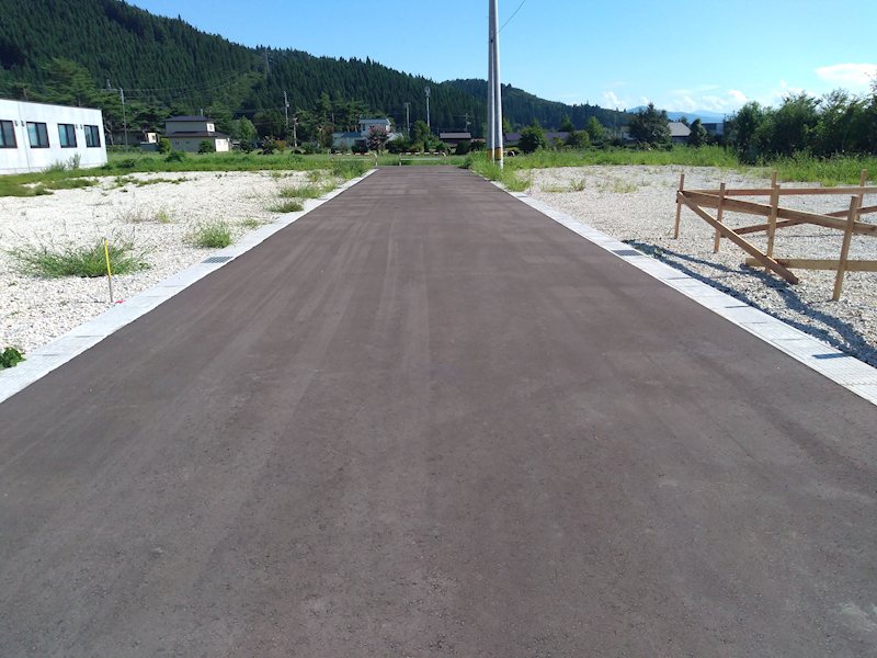 サンアベニュー東台№1 現地写真（前面道路含む現地写真）