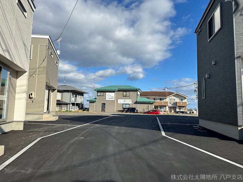 八戸市長根　D棟 現地写真
