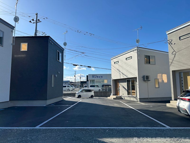 八戸市長根　D棟 現地写真