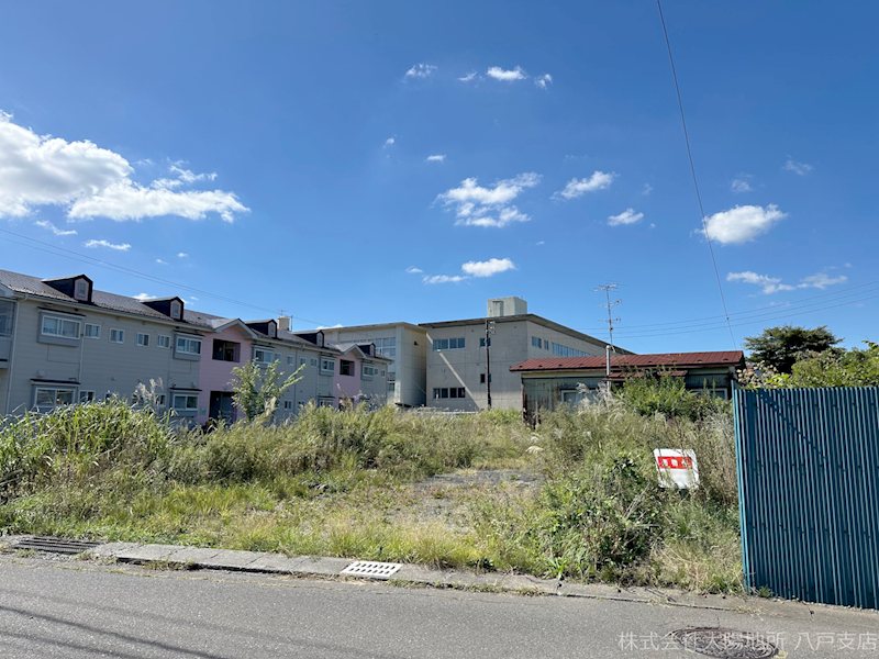 八戸市湊高台6丁目　売土地 現地写真