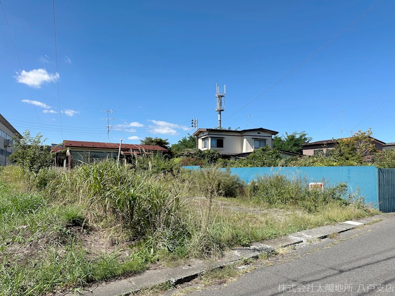 八戸市湊高台6丁目　売土地 現地写真