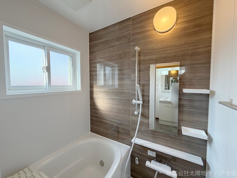 八戸市大字妙字間山　中古戸建 内観写真（浴室）
