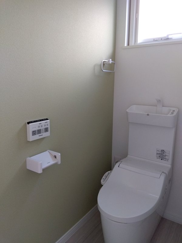 清原三丁目中古住宅 内観写真（トイレ）