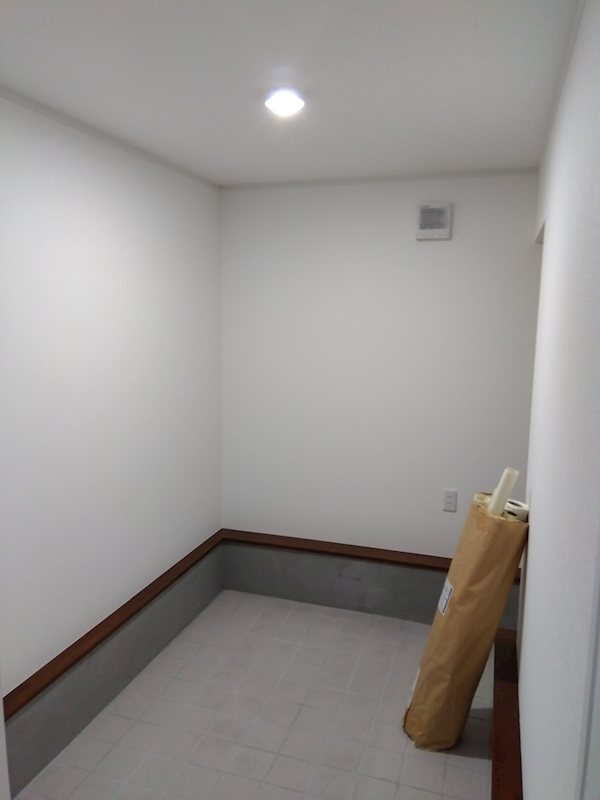清原三丁目中古住宅 内観写真（収納）