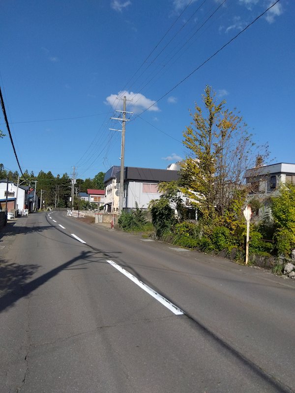 ■商談中　藤崎武元売地 現地写真（前面道路含む現地写真）