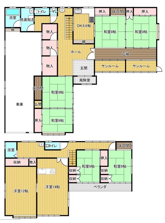 五所川原市字烏森128-12、石岡字藤巻109-1 中古住宅【戸建】の物件情報