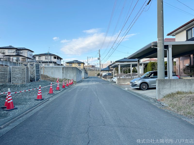 Sunhills東白山台　No.1 現地写真（前面道路含む現地写真）