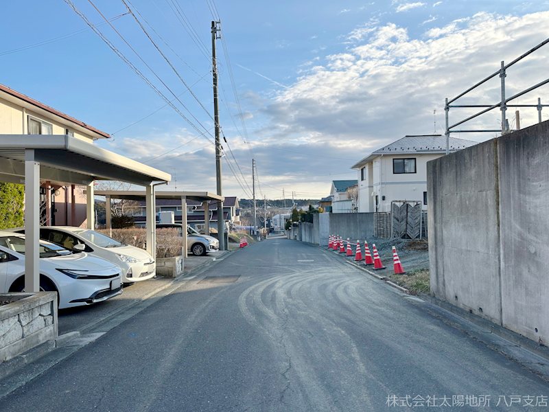 Sunhills東白山台　No.2 現地写真（前面道路含む現地写真）