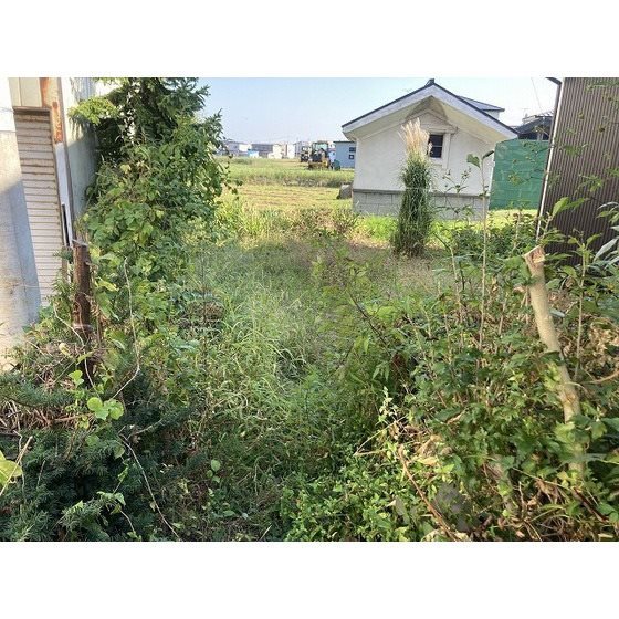 五所川原市字敷島町51-6　土地 現地写真