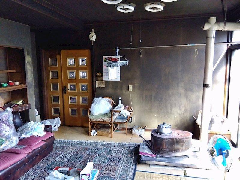 弘前市百沢高田76番2、3 内観写真（リビング）