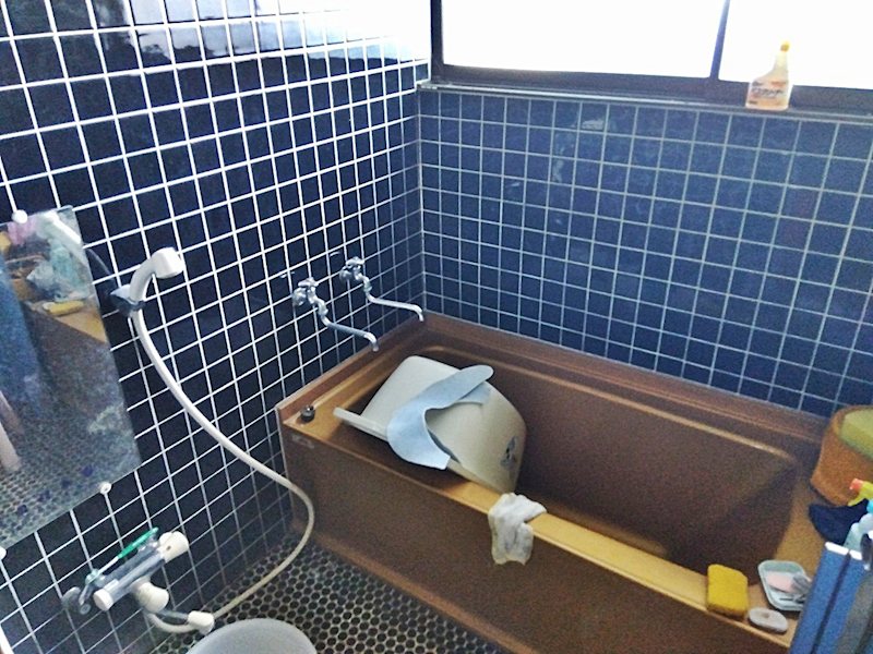 弘前市百沢高田76番2、3 内観写真（浴室）