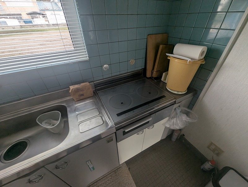 北津軽郡中泊町大字薄市字沖原119-2　中古住宅 内観写真（キッチン）