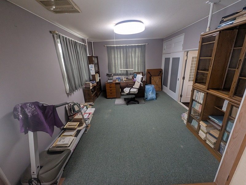 北津軽郡中泊町大字薄市字沖原119-2　中古住宅 内観写真（リビング以外の居室）