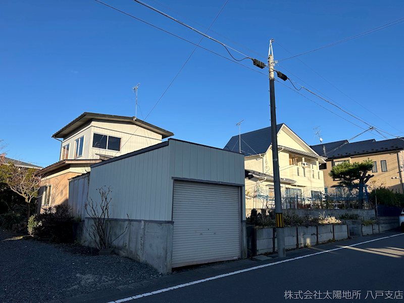 青森県八戸市妙油久保 現地写真