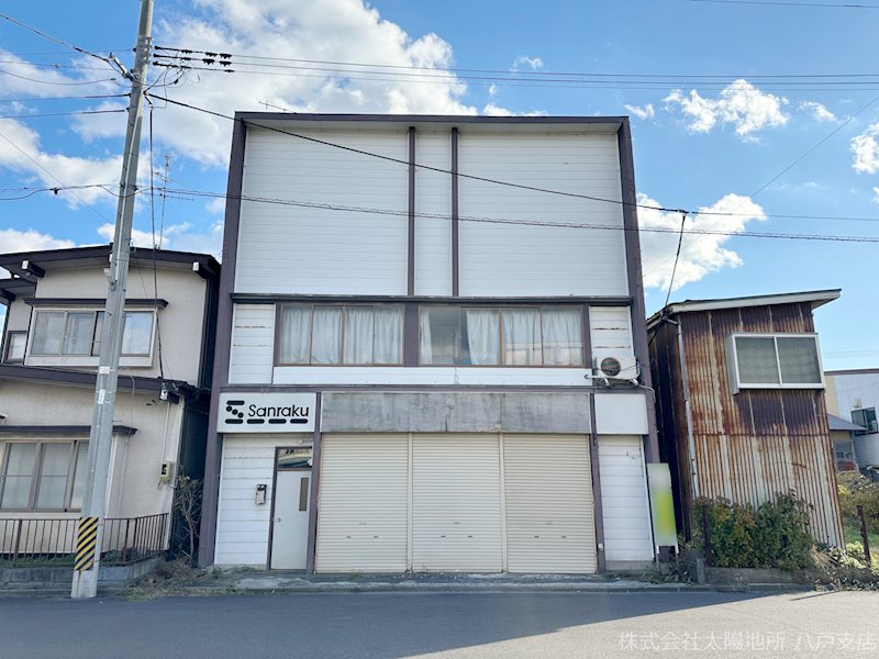 八戸市小中野8丁目　売土地 現地写真