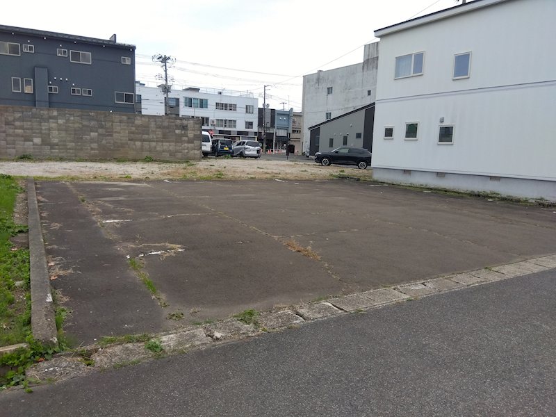 御成町二丁目土地 現地写真