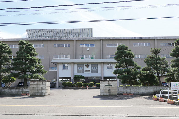 御成町二丁目土地 中学校