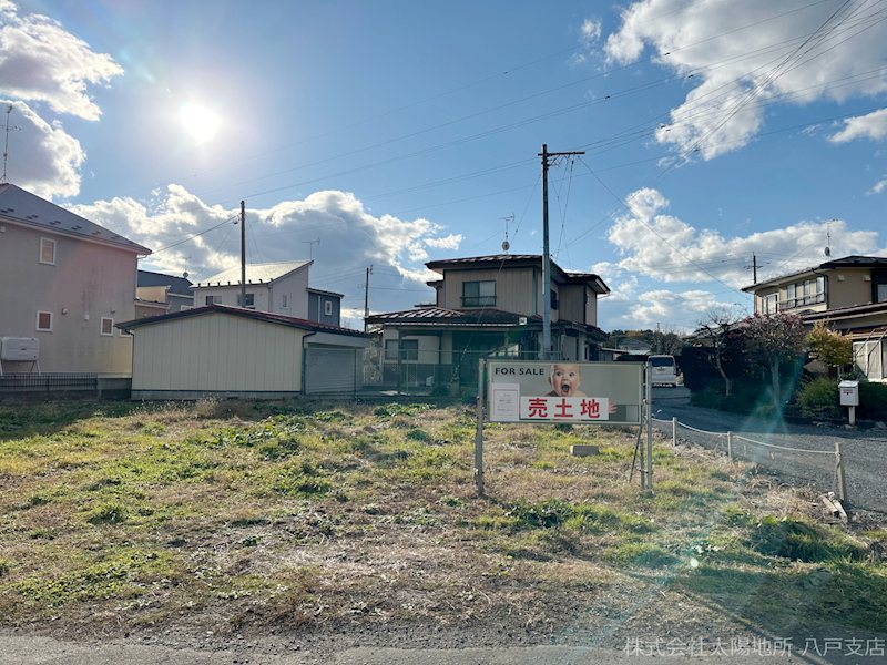 青森県八戸市田面木美濃助平 現地写真