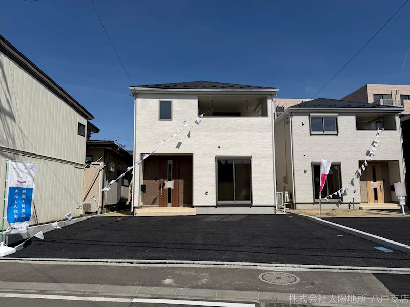 八戸市小中野第7　1号棟 現地写真