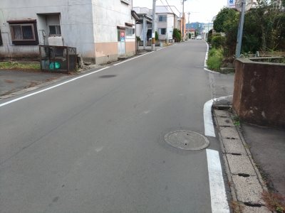 弘前市稔町5番23土地 その他