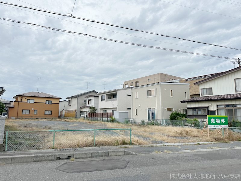 八戸市青葉2丁目　売土地 現地写真