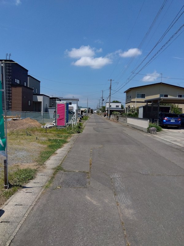 Suncity藤崎西豊田No7 現地写真（前面道路含む現地写真）