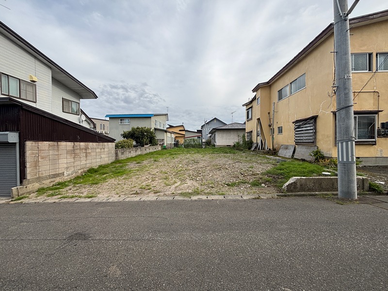 安田近野売地 現地写真