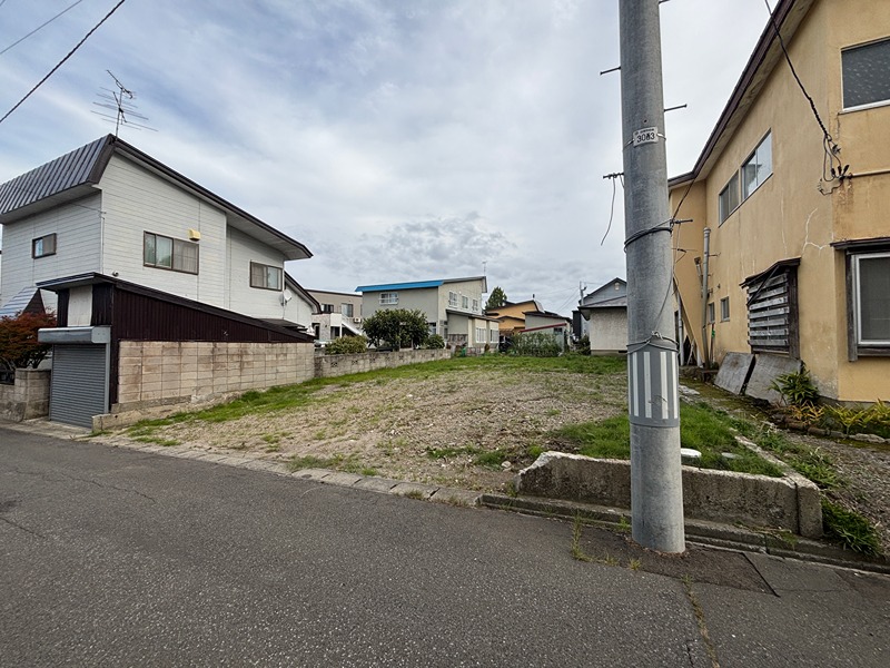 安田近野売地 現地写真