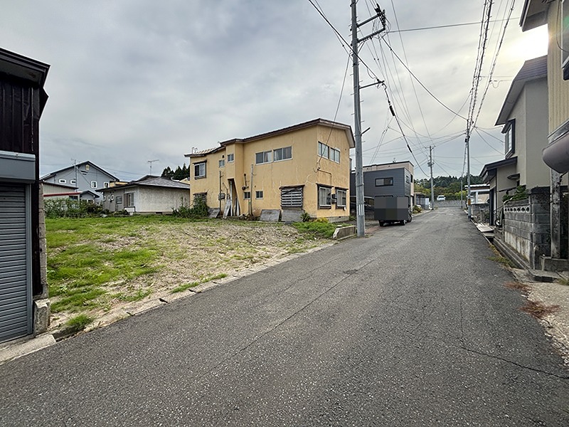安田近野売地 現地写真（前面道路含む現地写真）