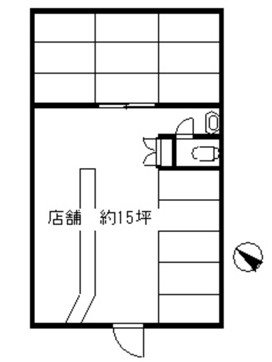 青森県弘前市松原西３丁目5番14 間取図・土地図