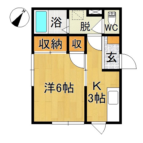 Ｇａｌｌｅｒｙ－ＳⅠ＆ＳⅡ【収益物件】 間取図・土地図
