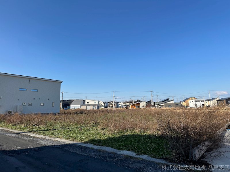 青森県八戸市尻内町根市内矢沢 現地写真