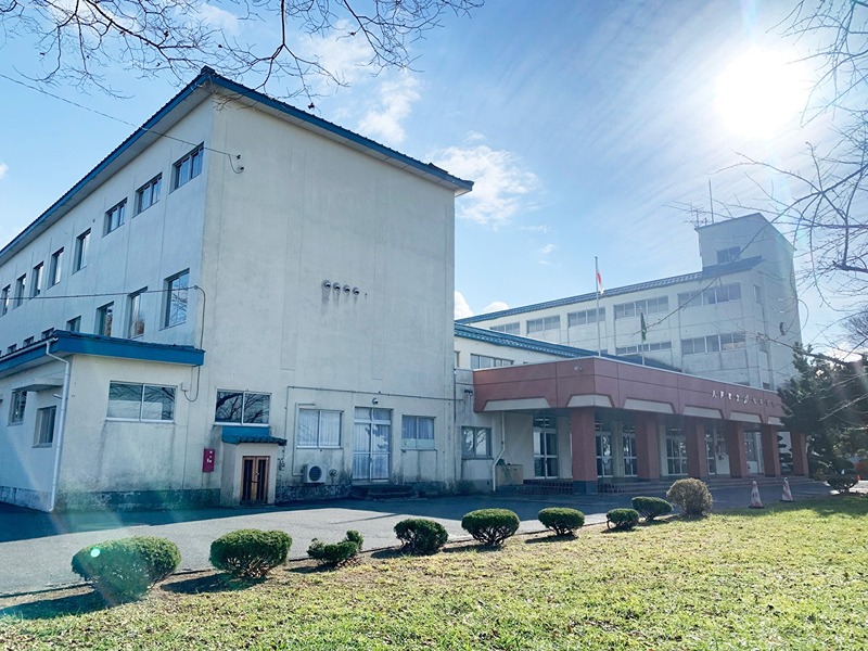 八戸市大字鮫町字ハン木沢　中古戸建 中学校