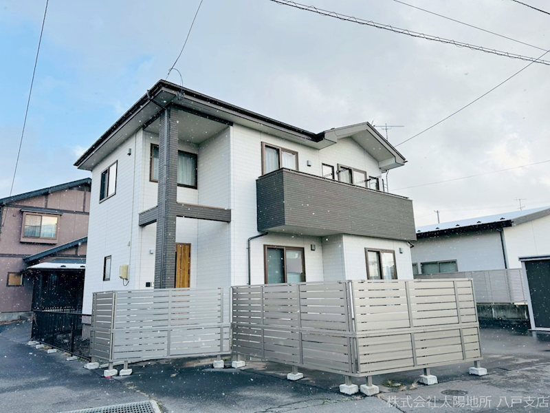 八戸市大字長苗代字下碇田　中古戸建 現地写真
