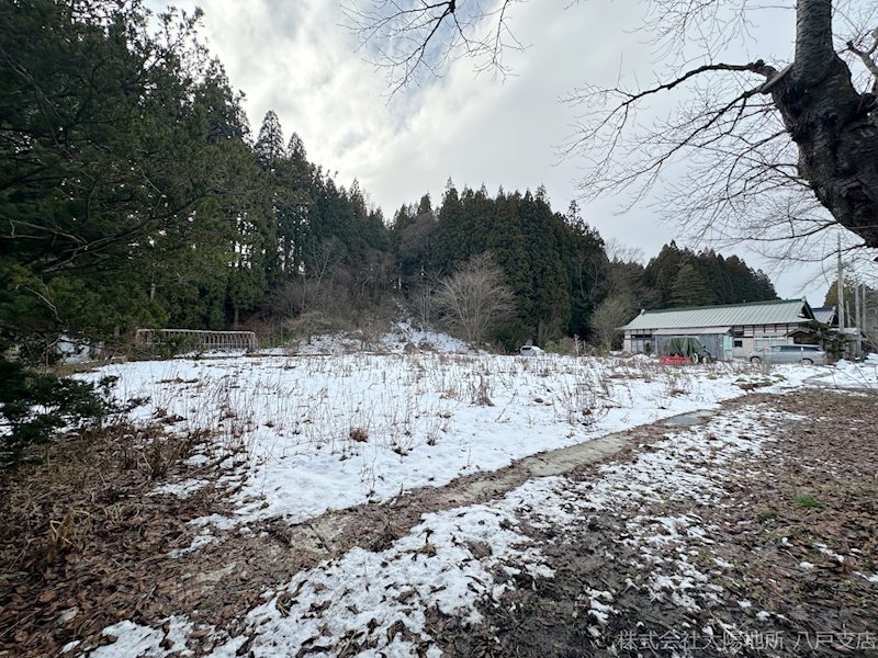 青森県上北郡七戸町上ノ山 現地写真