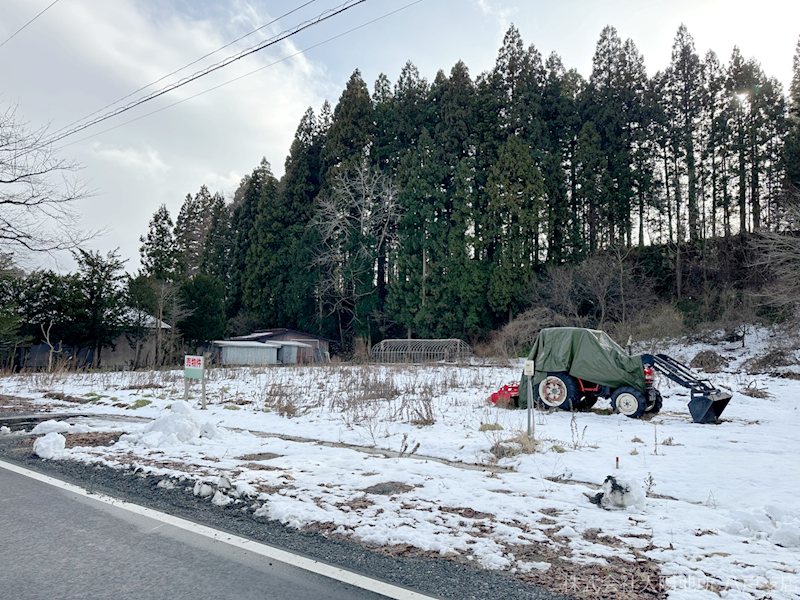 青森県上北郡七戸町上ノ山 現地写真