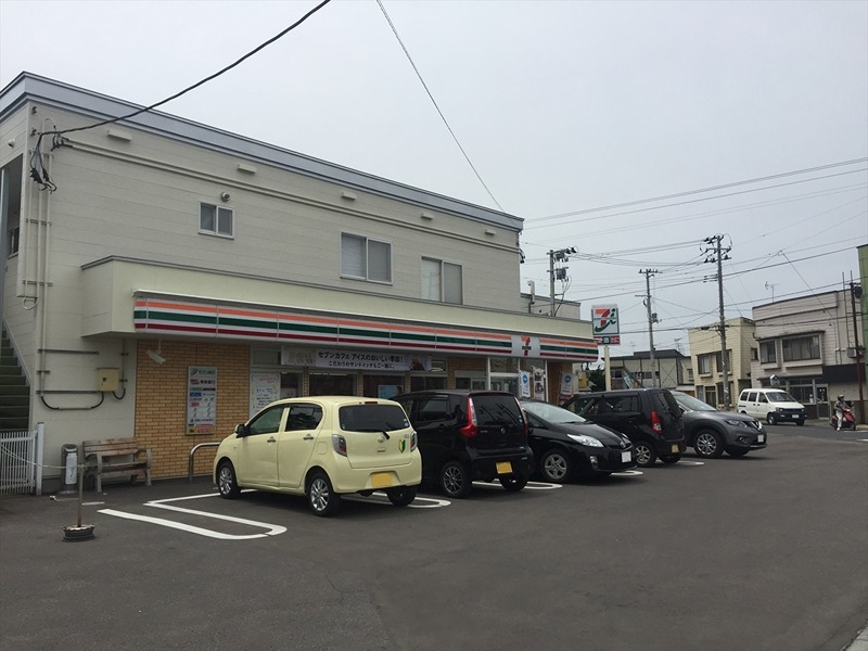 Rise Town西ヶ丘町No1 コンビニ