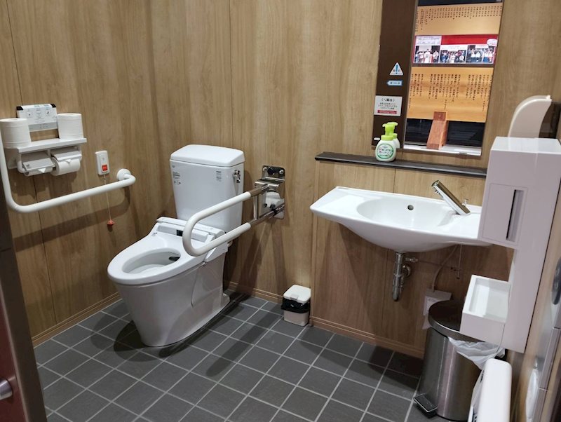 五所川原市大町509-3店舗、駐車場 内観写真（トイレ）