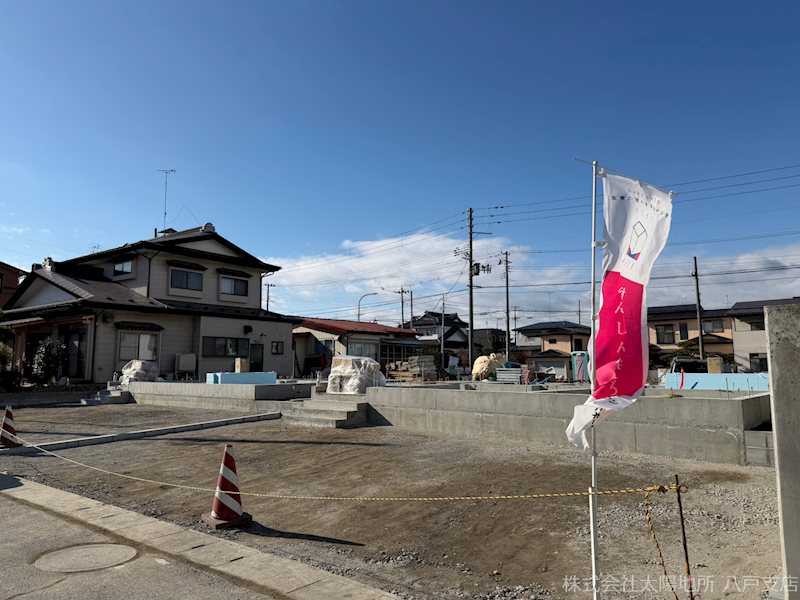 八戸市売市第4　4号棟 現地写真