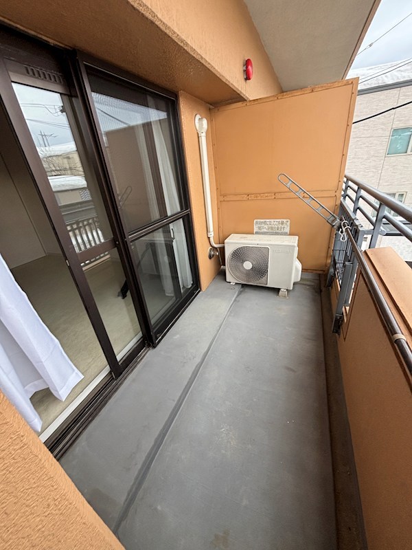 朝日プラザ堤町アーバンステージ 現地写真（バルコニー）